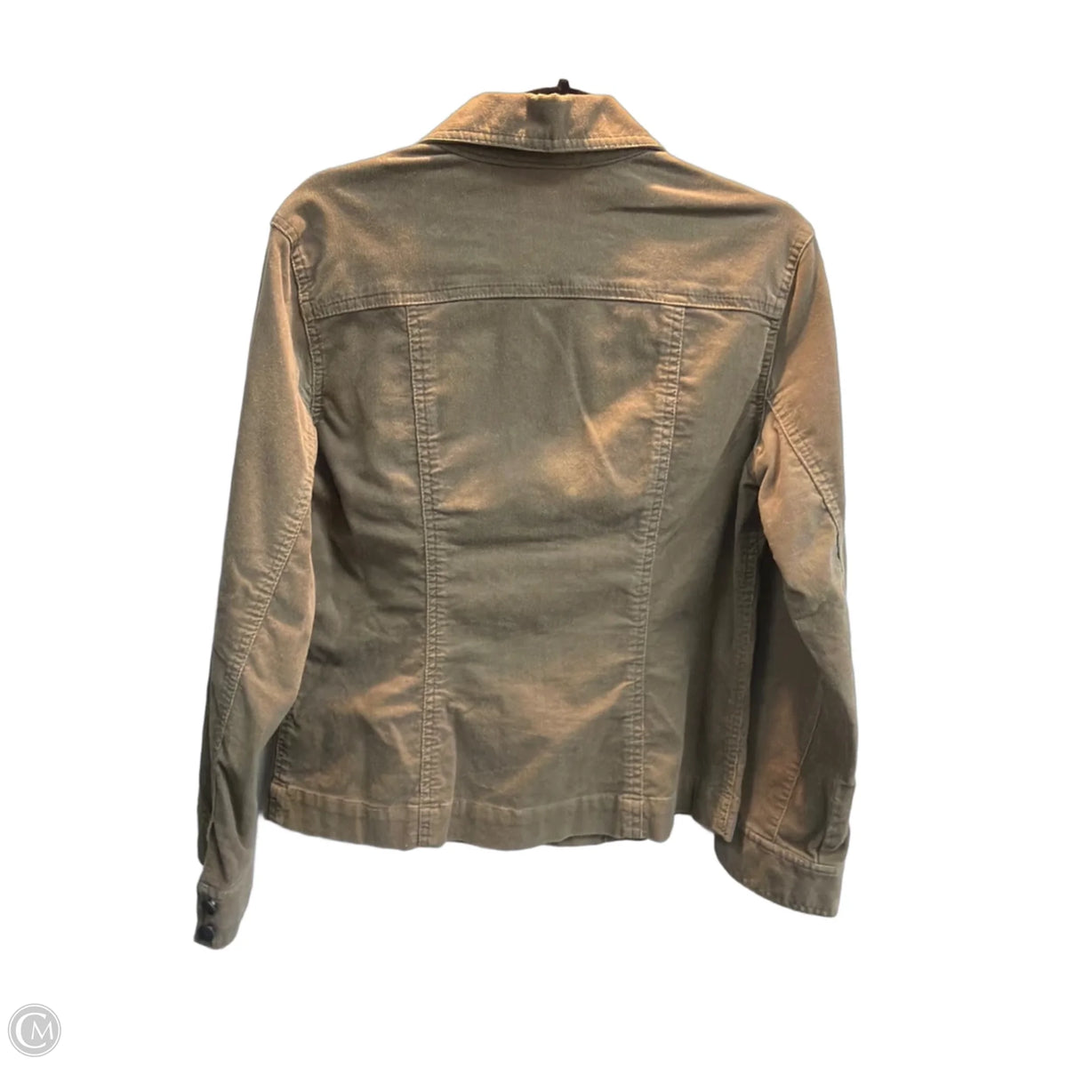 Jacket Other By Chicos In Taupe, Size: M