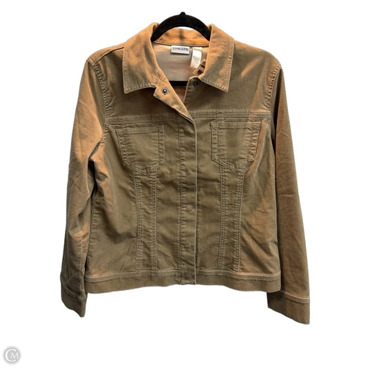 Jacket Other By Chicos In Tan, Size: M