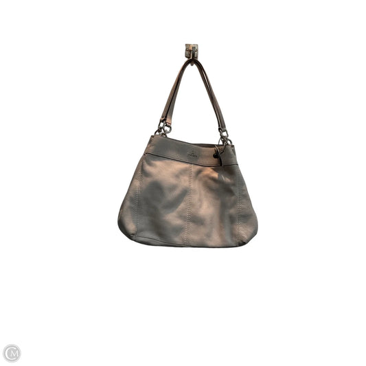 Handbag Designer By Coach, Size: Medium