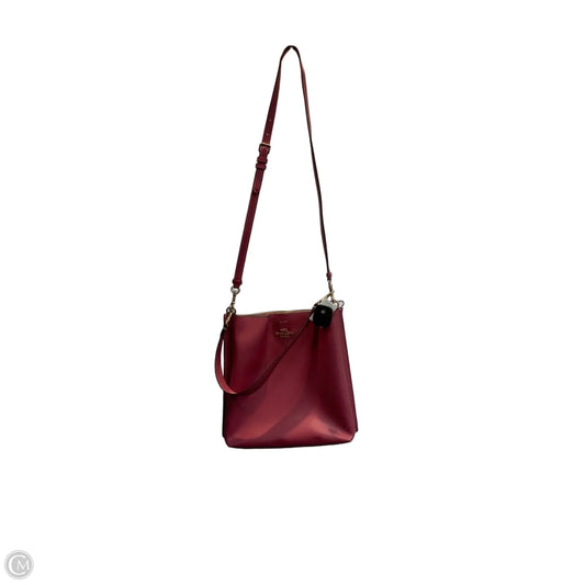 Crossbody Designer By Coach, Size: Medium