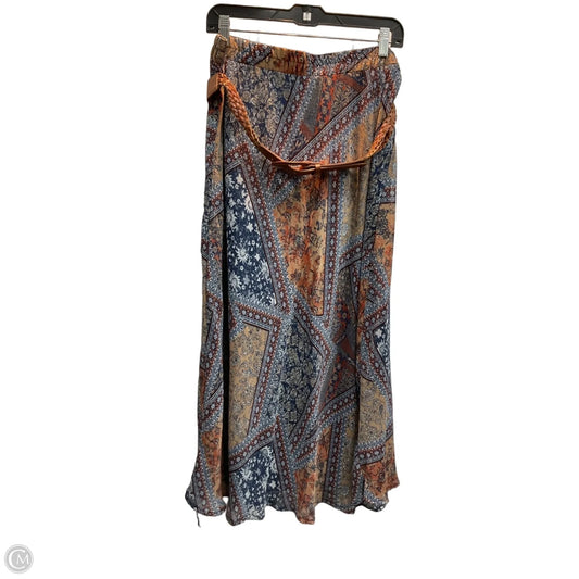 Skirt Maxi By Westport In Multi-colored, Size: L