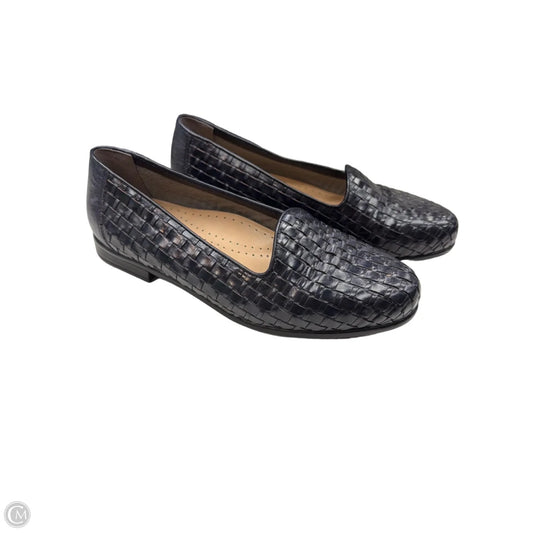 Shoes Flats By Trotters In Navy, Size: 7.5