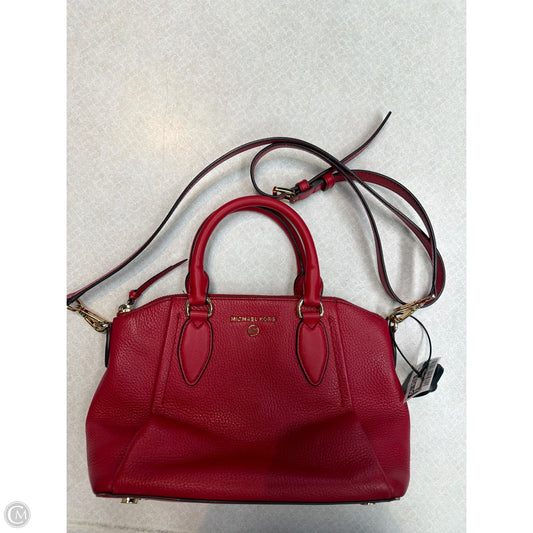 Crossbody Designer By Michael Kors, Size: Medium