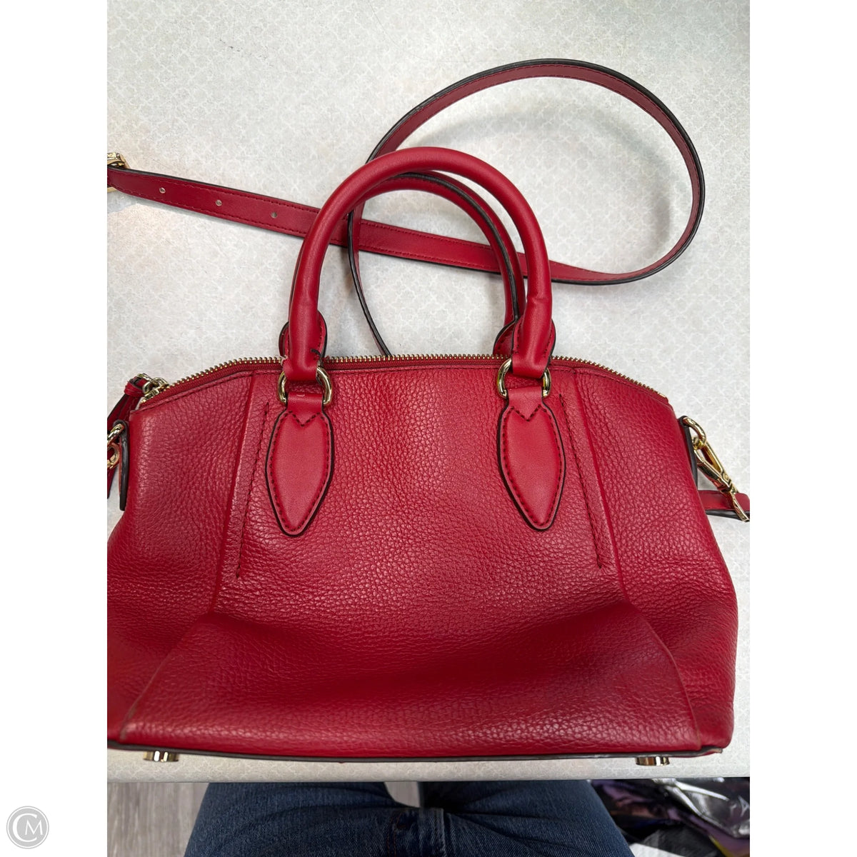 Crossbody Designer By Michael Kors, Size: Medium
