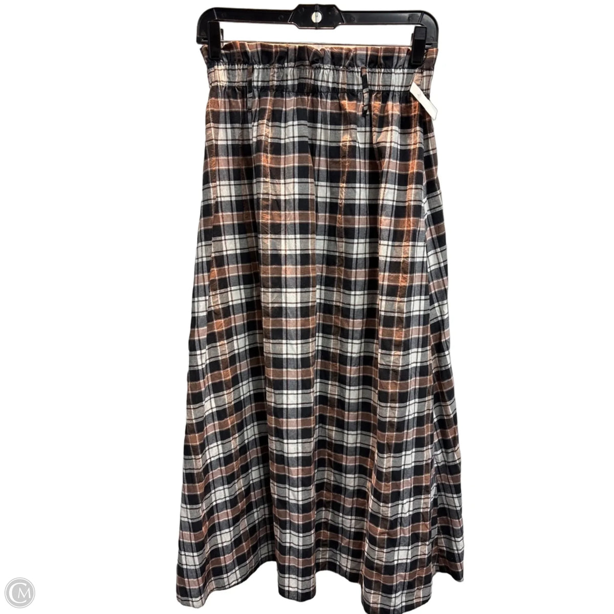 Skirt Maxi By Asos In Plaid Pattern, Size: 6