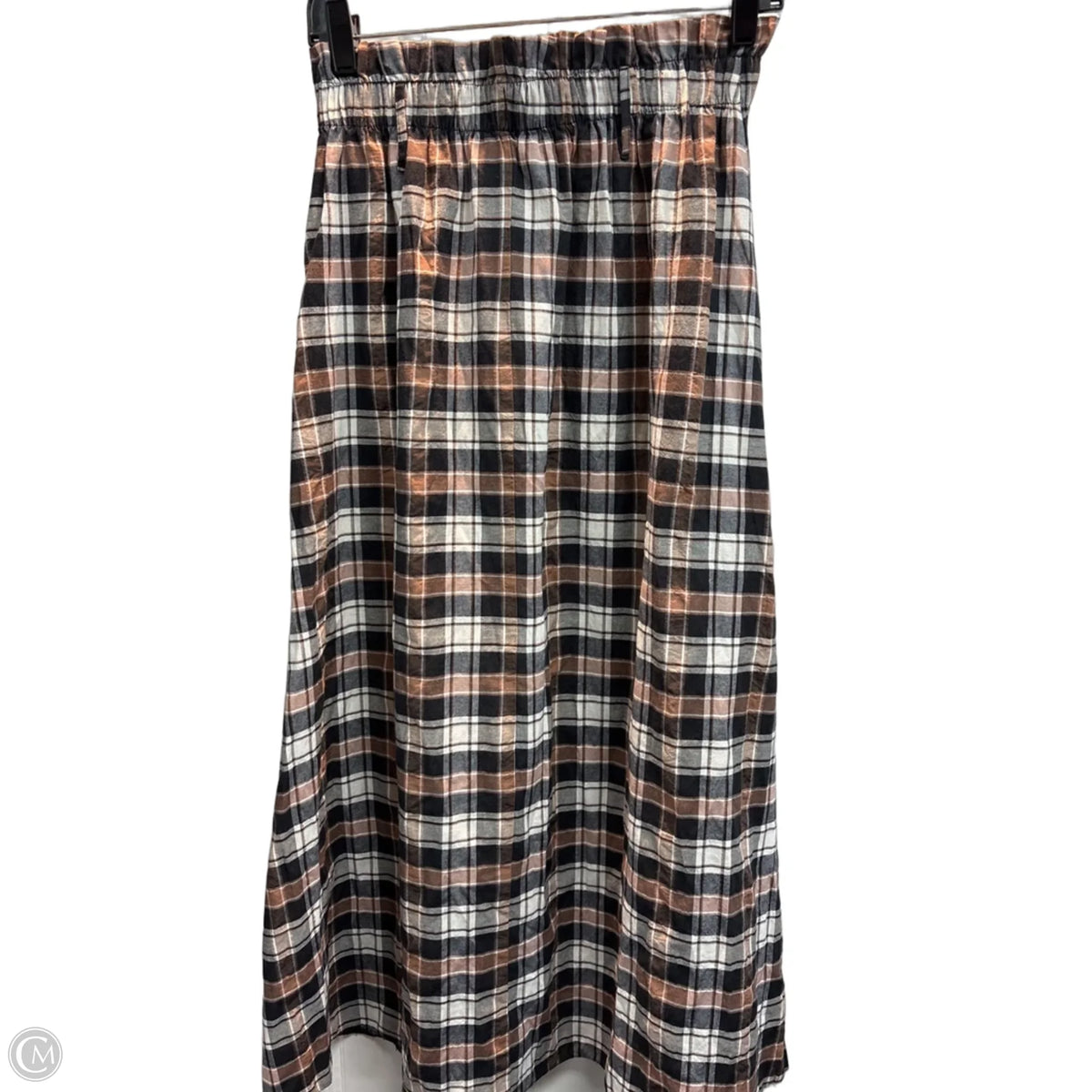 Skirt Maxi By Asos In Plaid Pattern, Size: 6