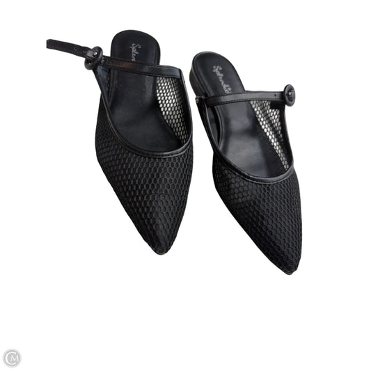 Shoes Flats By Splendid In Black, Size: 6