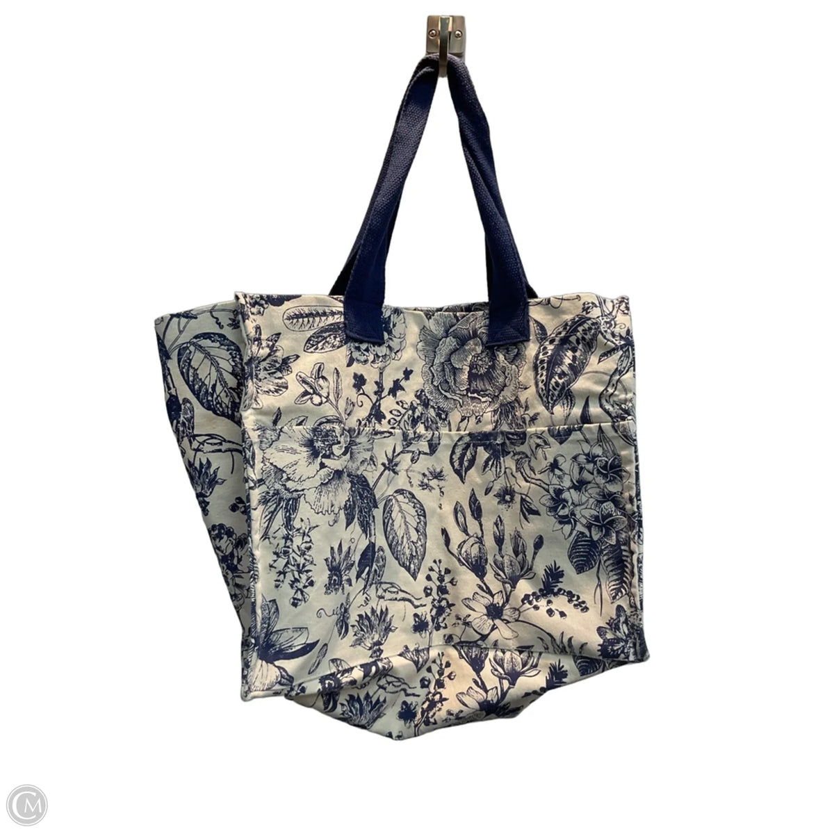 Tote By Clothes Mentor, Size: Large