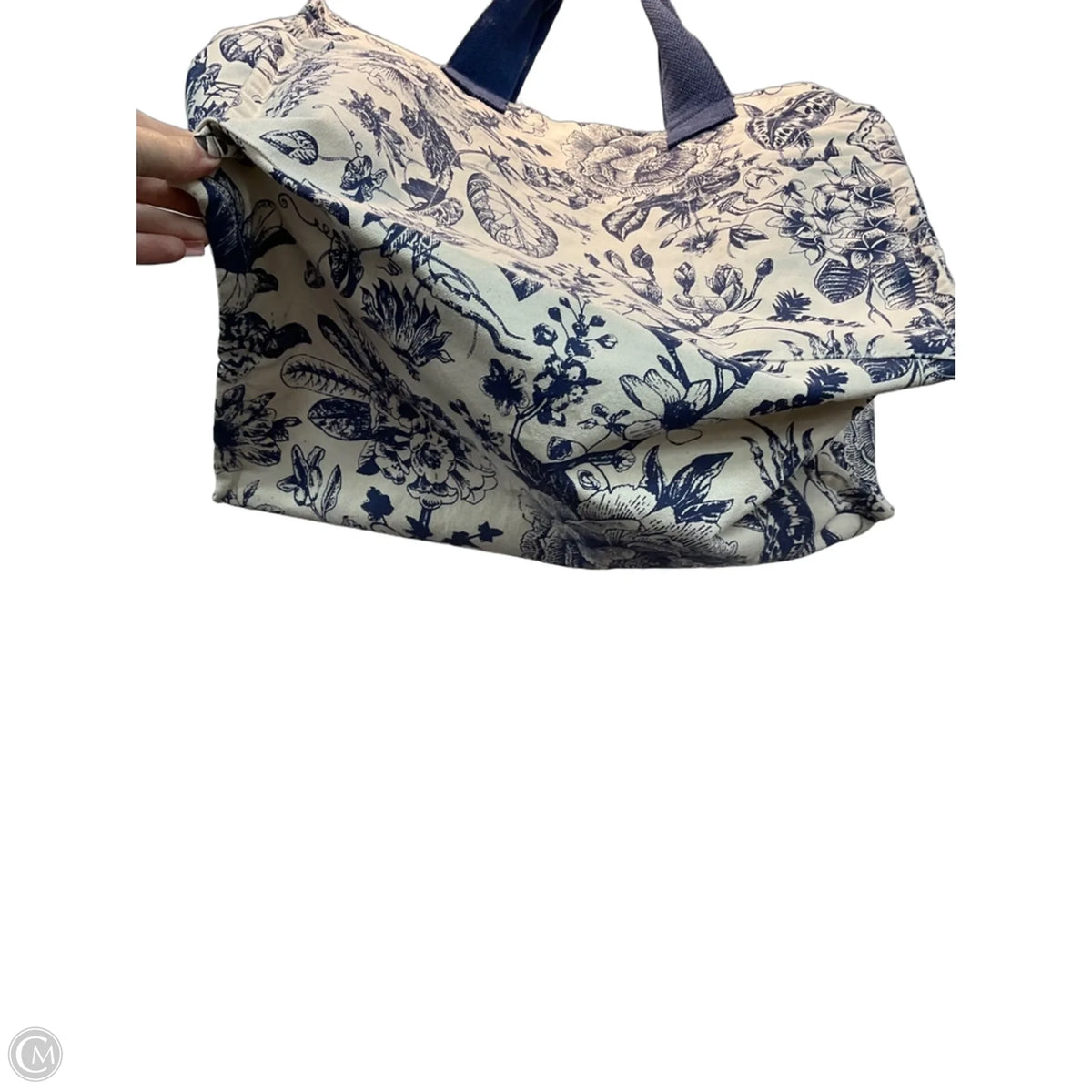 Tote By Clothes Mentor, Size: Large