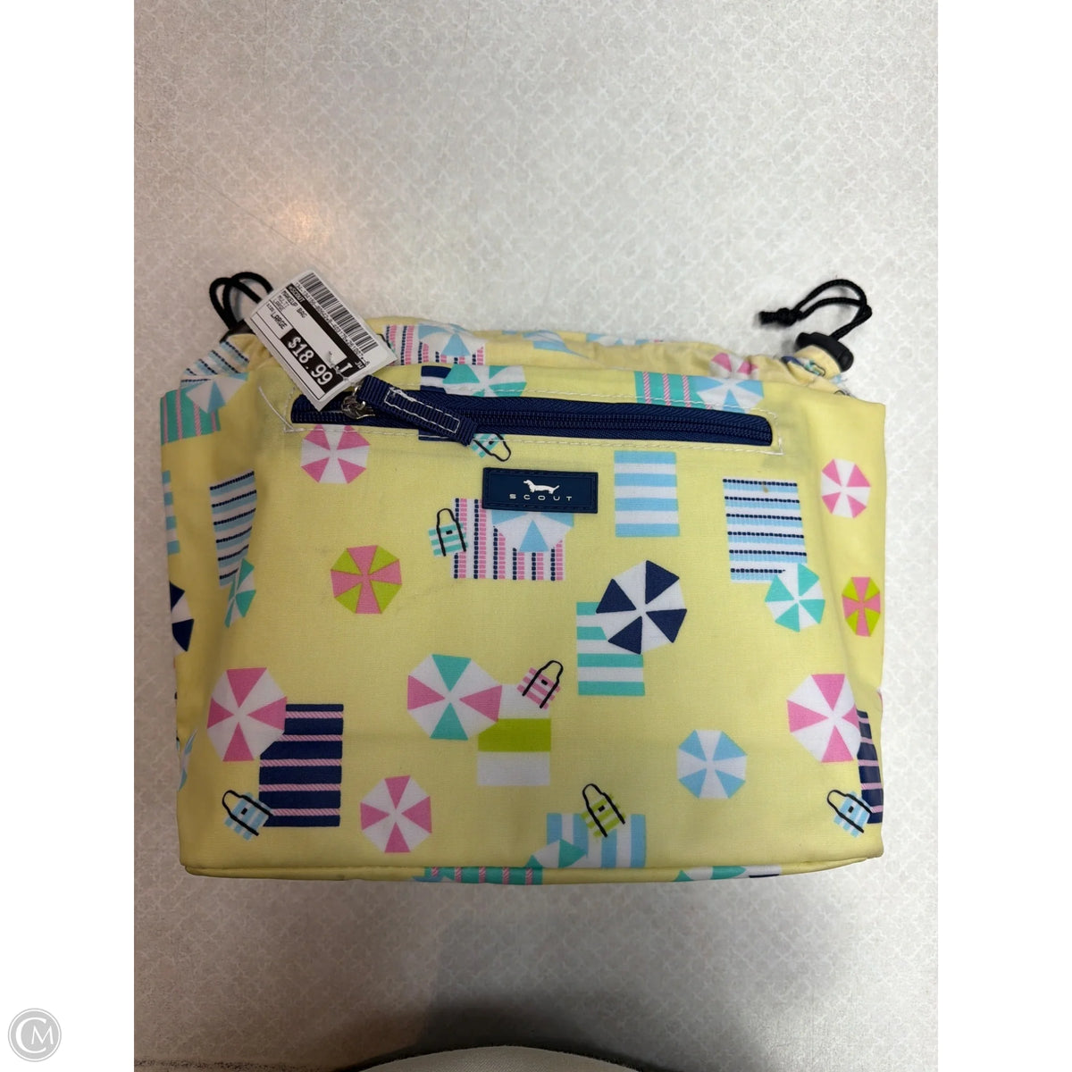 Makeup Bag By Scout, Size: Large