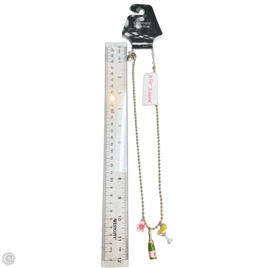 Necklace Layered By Betsey Johnson