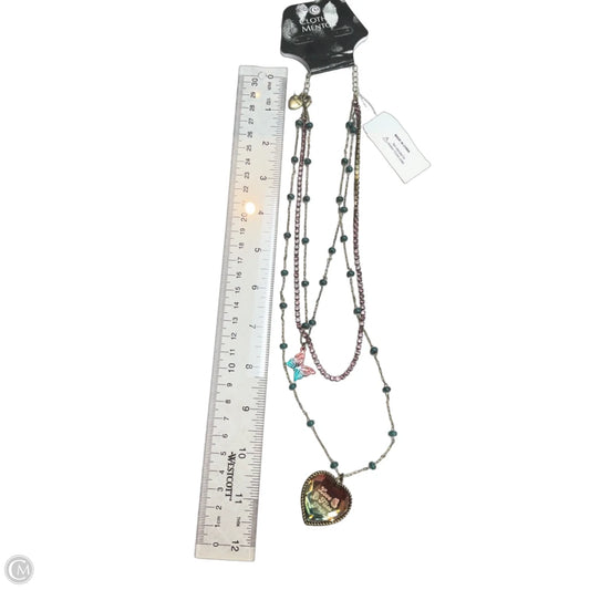 Necklace Layered By Betsey Johnson