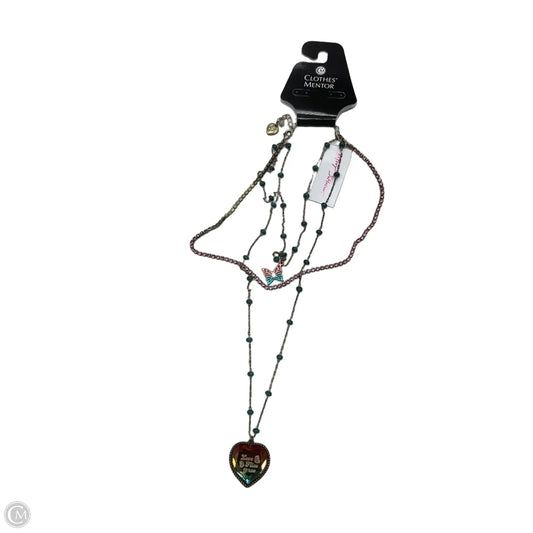 Necklace Layered By Betsey Johnson
