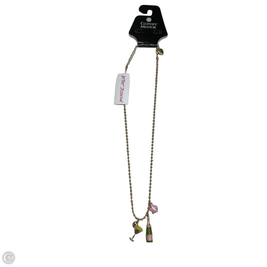 Necklace Layered By Betsey Johnson