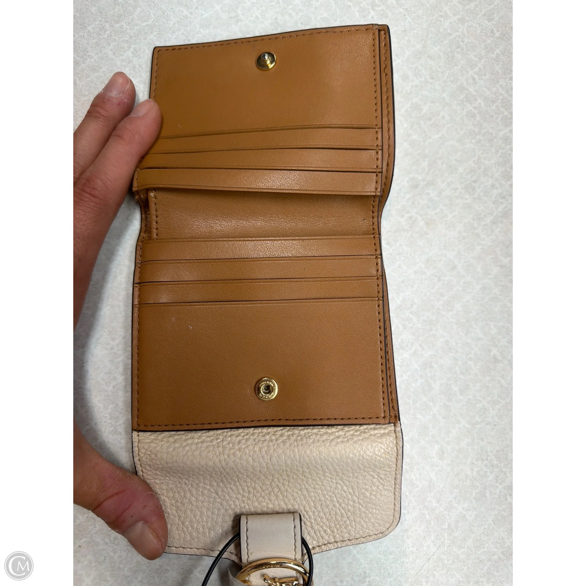 Wallet Designer By Coach, Size: Medium