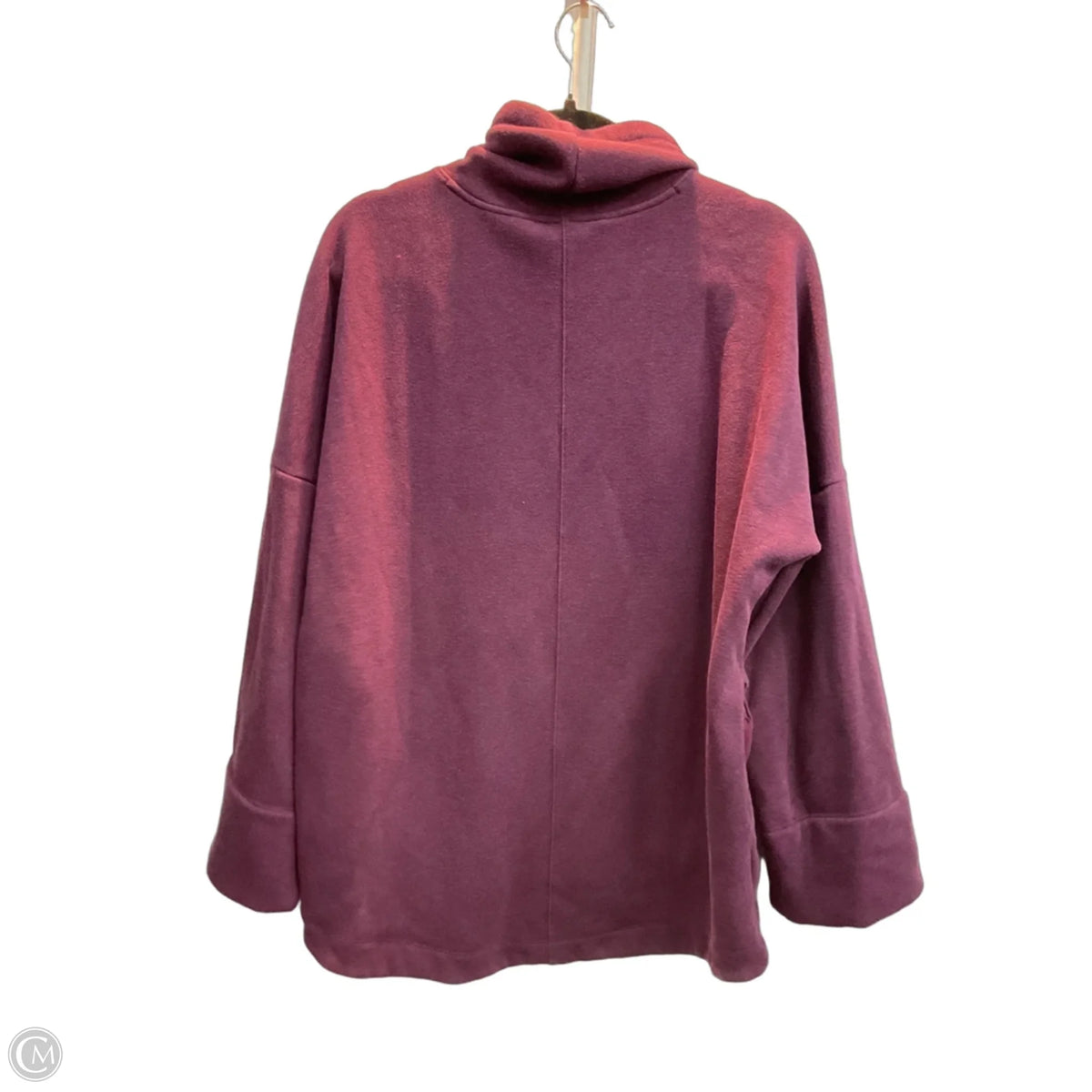 Sweatshirt Collar By Athleta In Purple, Size: M