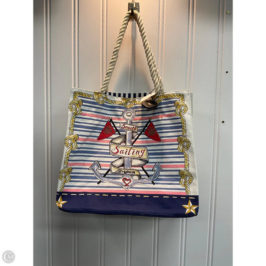 Tote Designer By Brighton, Size: Medium