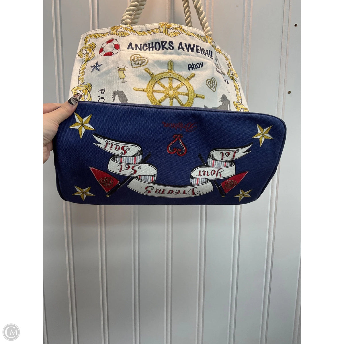 Tote Designer By Brighton, Size: Medium