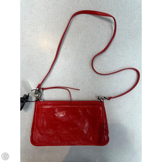 Crossbody Leather By Hobo Intl, Size: Small
