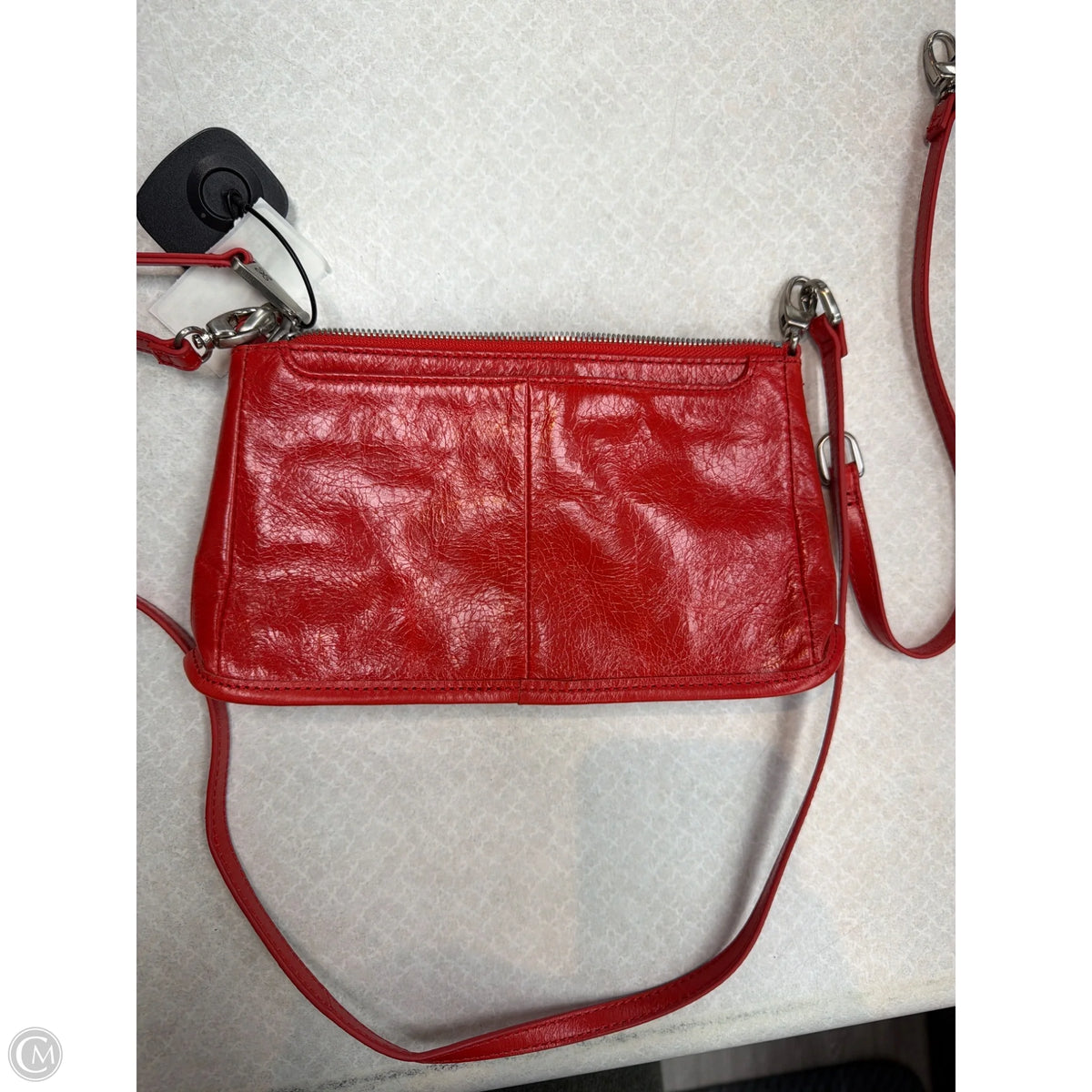 Crossbody Leather By Hobo Intl, Size: Small