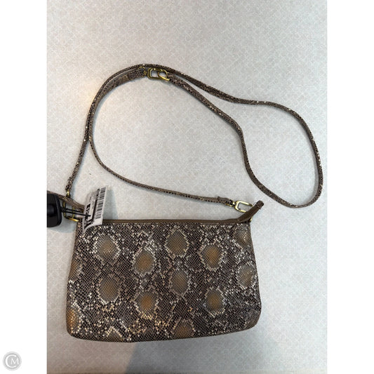 Crossbody Leather By Hobo Intl, Size: Small