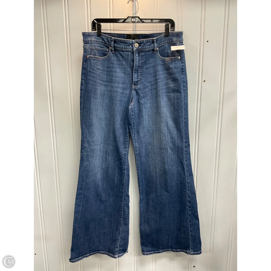 Jeans Wide Leg By White House Black Market In Blue, Size: 12