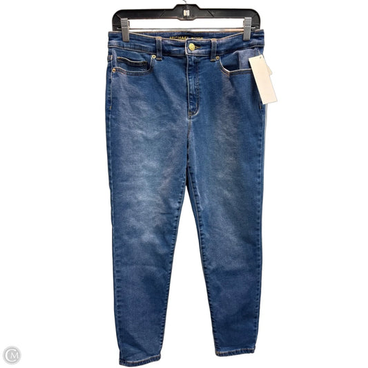 Jeans Designer By Michael Kors In Blue, Size: 4