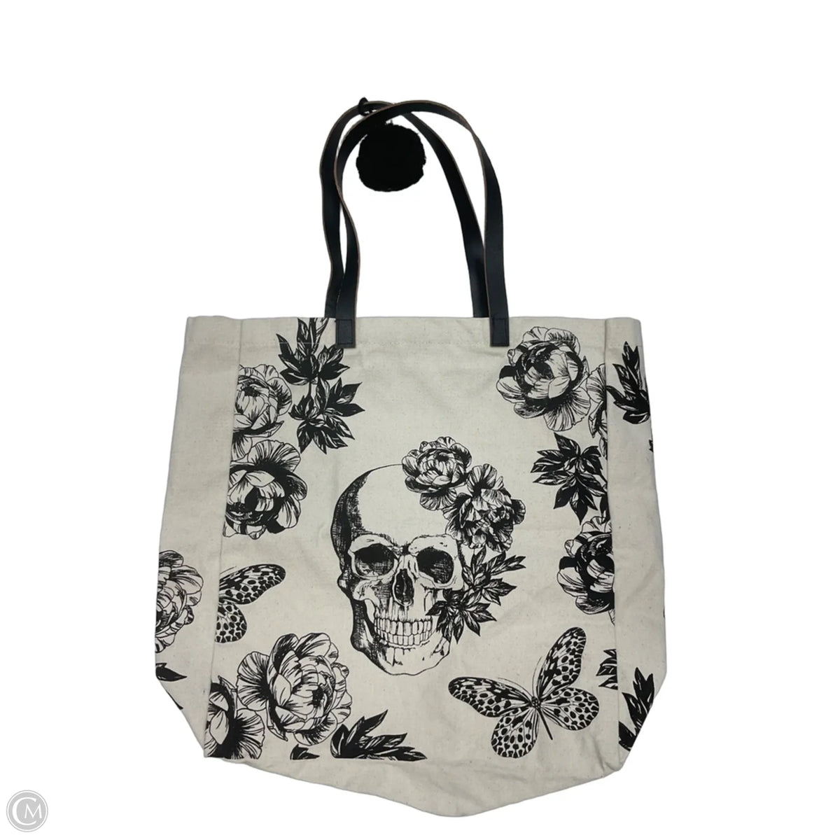 Tote By Clothes Mentor, Size: Medium