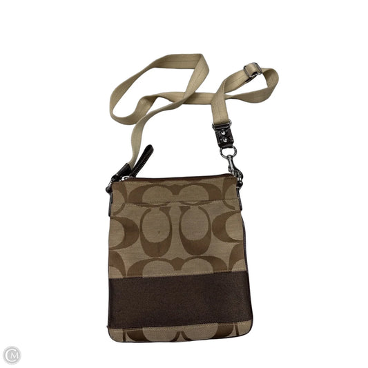 Crossbody Designer By Coach, Size: Small