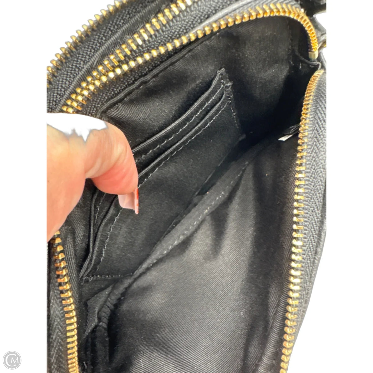 Crossbody Designer By Coach, Size: Small