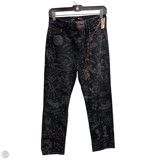 Jeans Skinny By Mother Jeans In Black, Size: 6