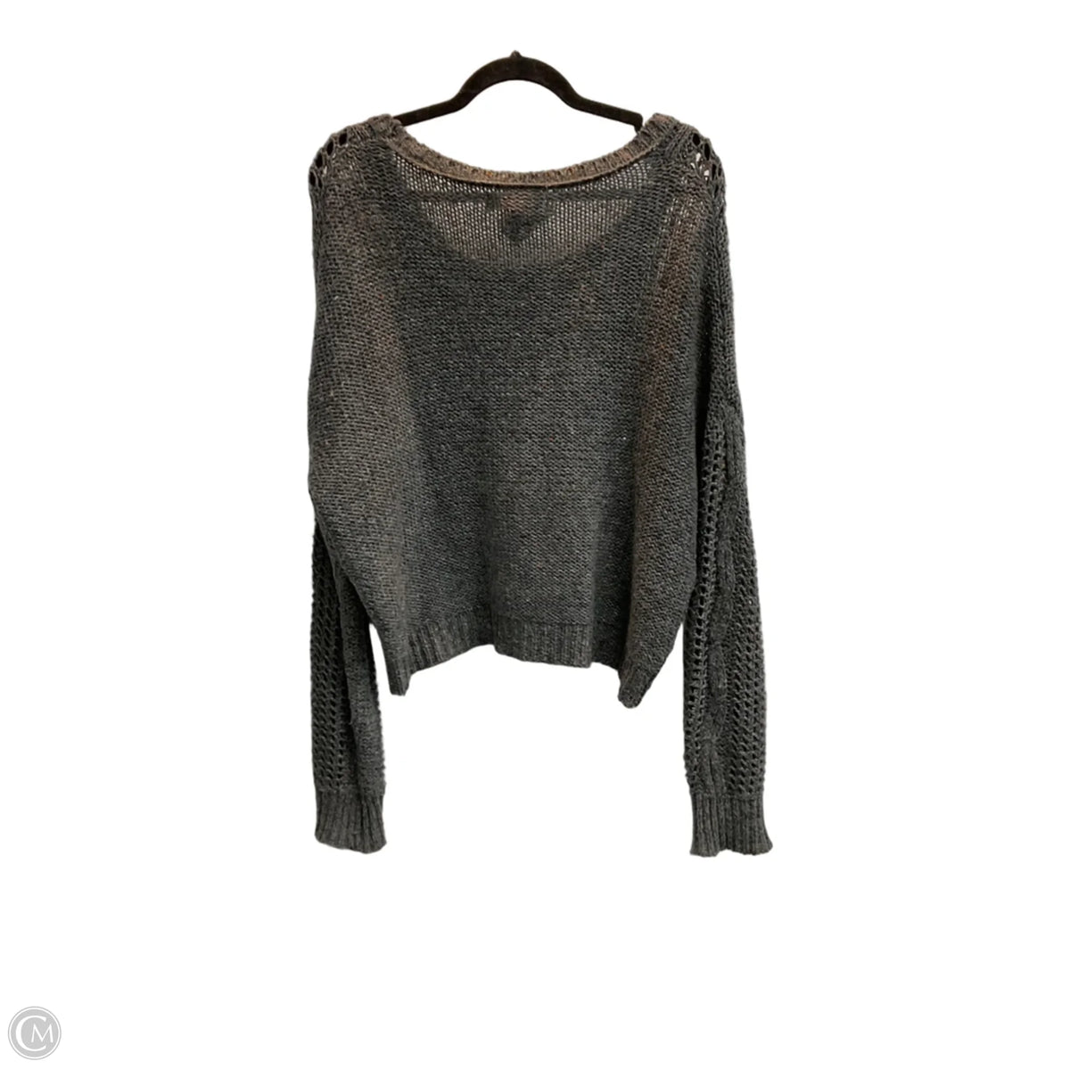 Sweater By Decree In Grey, Size: L