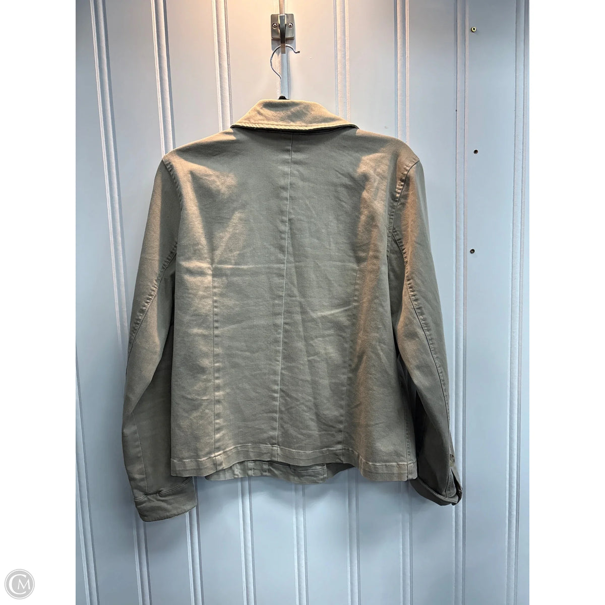 Jacket Utility By Maurices In Tan, Size: M