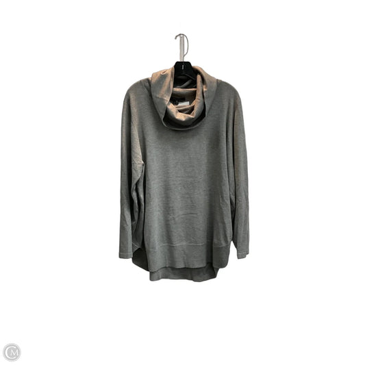 Sweater By Cyrus In Grey, Size: 2x