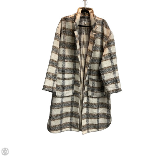 Jacket Fleece By West Bound In Plaid Pattern, Size: 2x