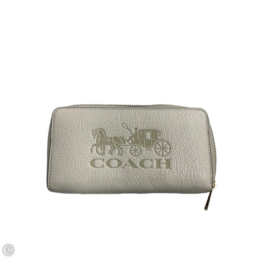 Wallet Designer By Coach, Size: Medium