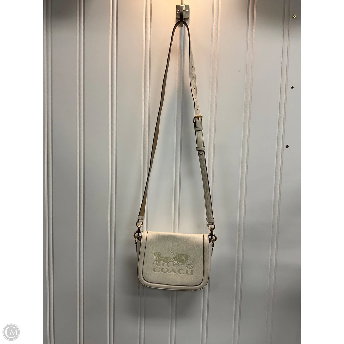Crossbody Designer By Coach, Size: Medium