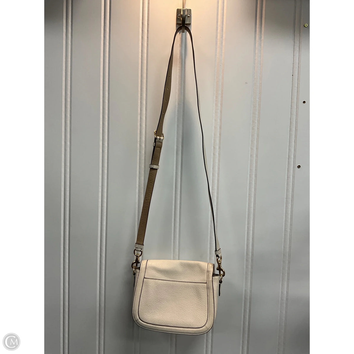 Crossbody Designer By Coach, Size: Medium