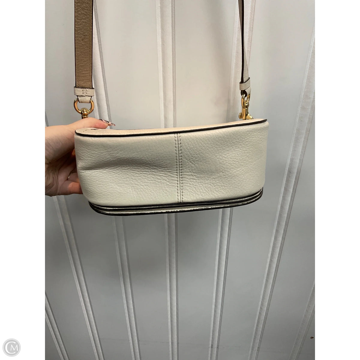 Crossbody Designer By Coach, Size: Medium