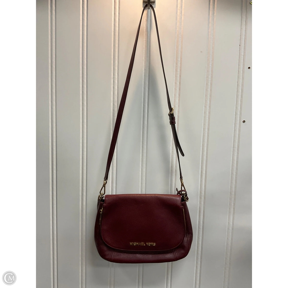 Crossbody Designer By Michael Kors, Size: Medium