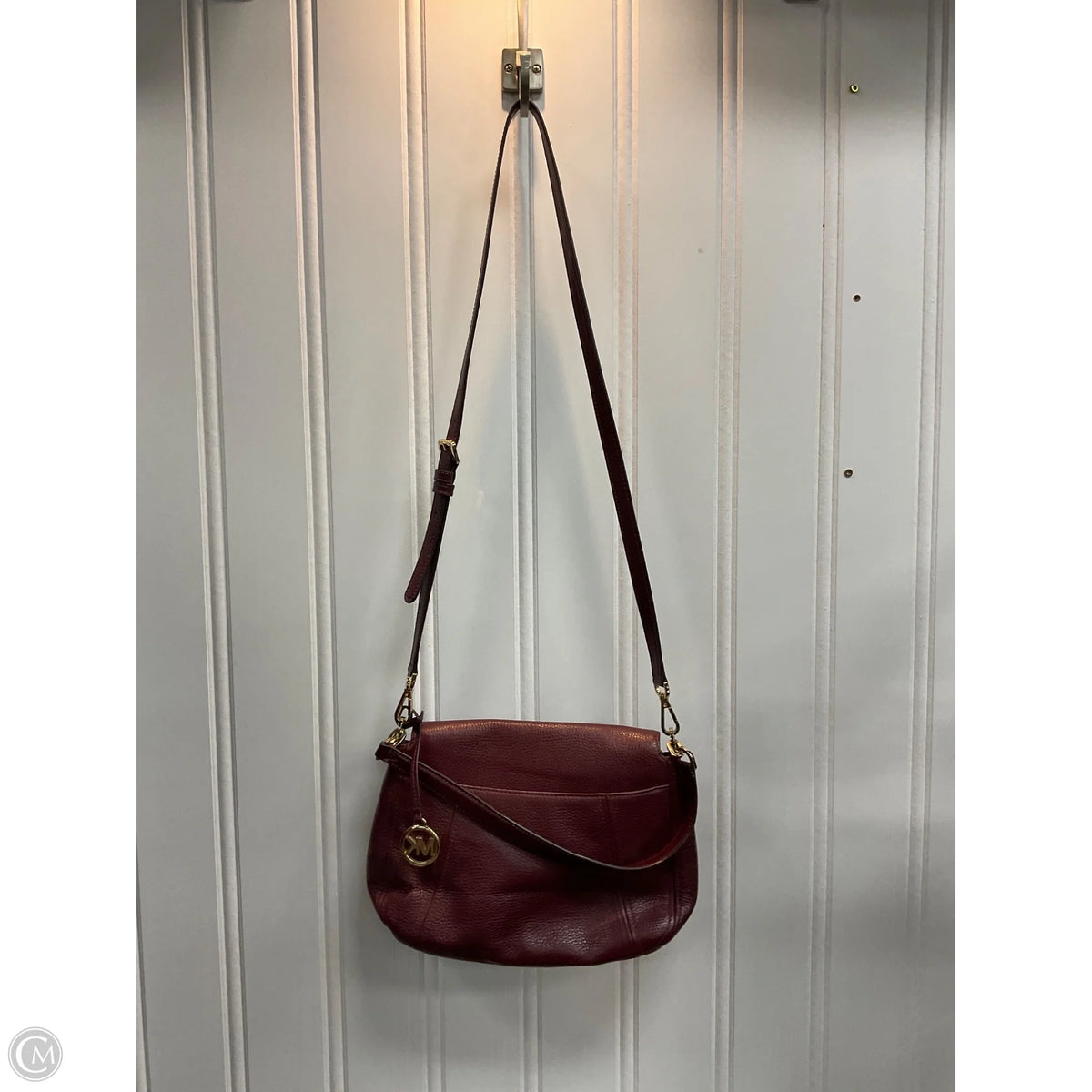 Crossbody Designer By Michael Kors, Size: Medium