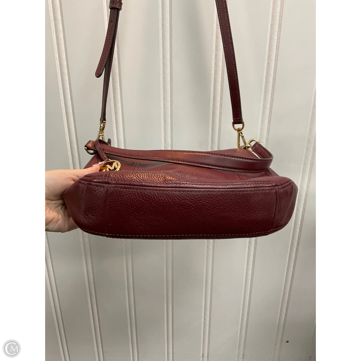 Crossbody Designer By Michael Kors, Size: Medium