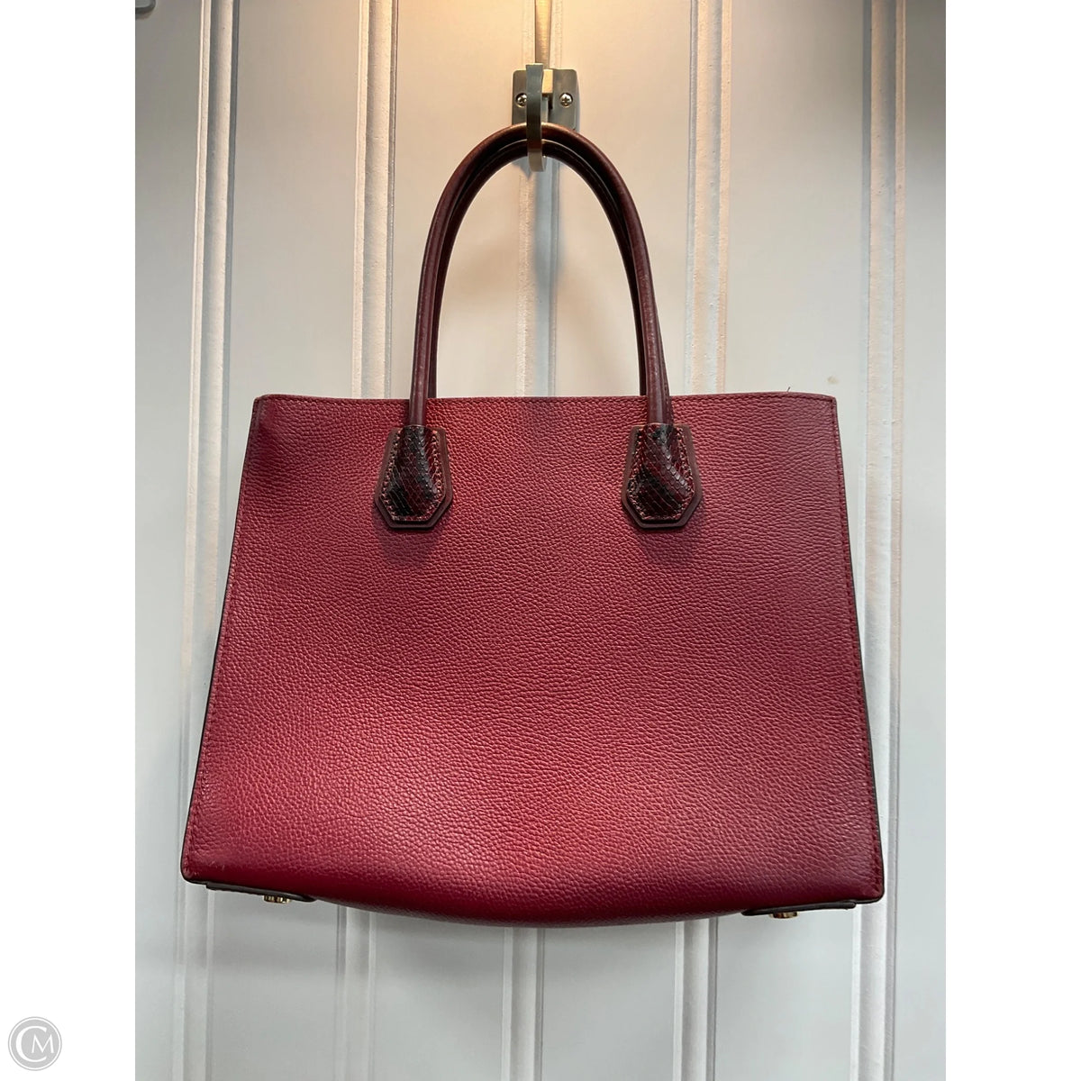 Handbag Designer By Michael Kors, Size: Medium