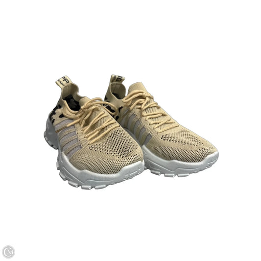Shoes Sneakers By Clothes Mentor In Animal Print, Size: 8.5