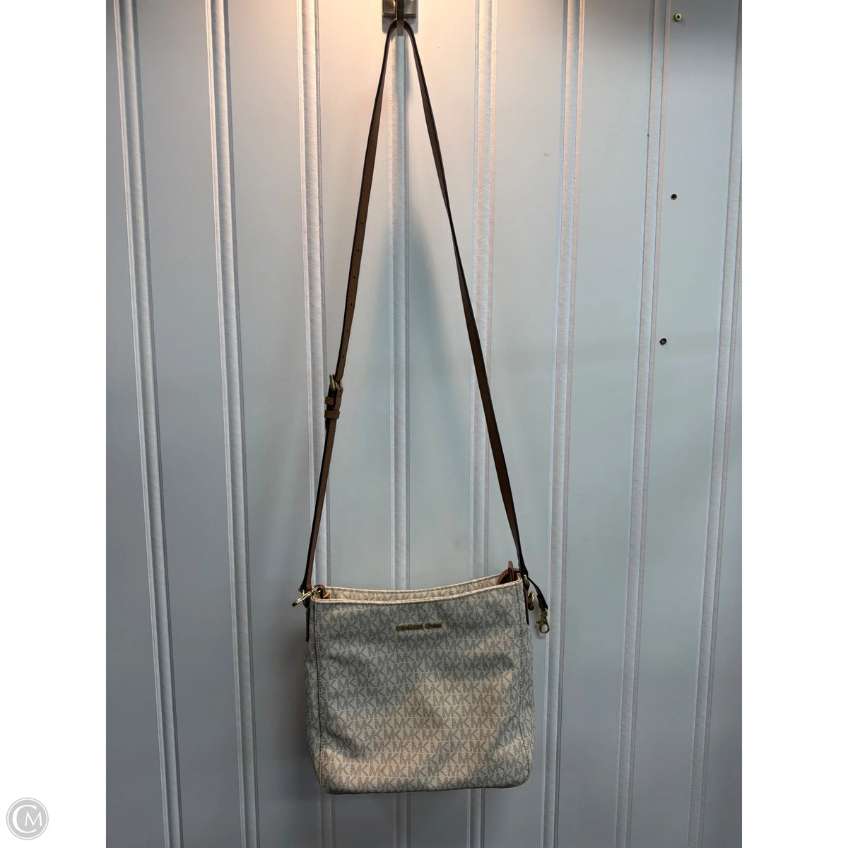 Crossbody Designer By Michael Kors, Size: Medium