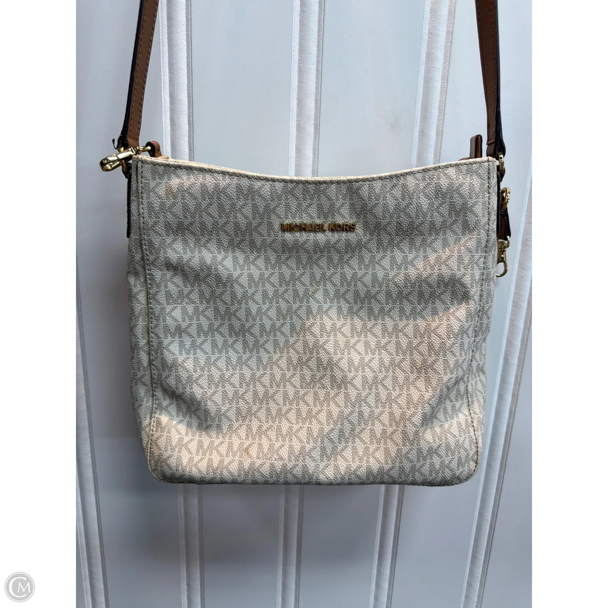 Crossbody Designer By Michael Kors, Size: Medium