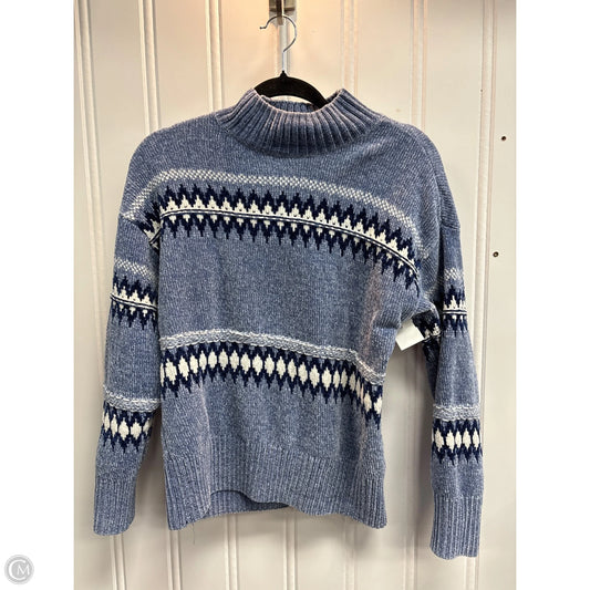 Sweater By Christian Siriano In Blue, Size: S