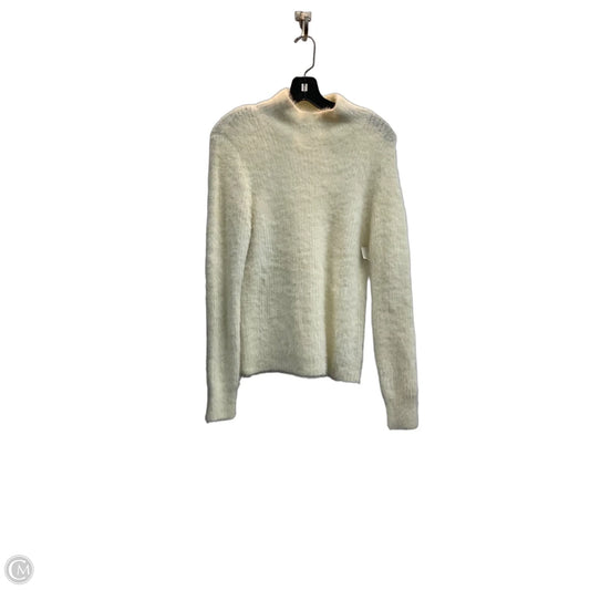 Sweater By Marled In White, Size: L