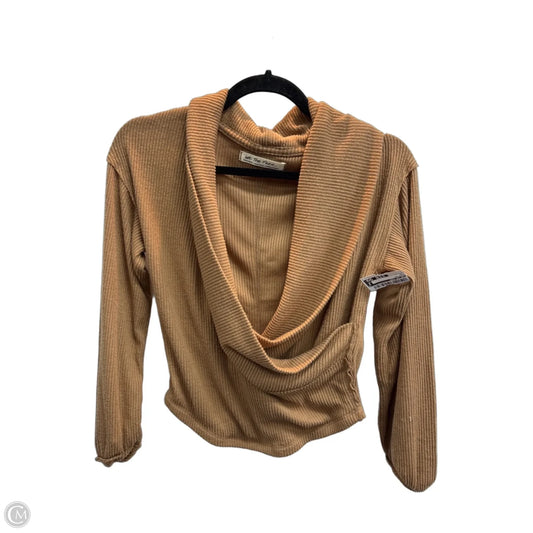 Sweater By We The Free In Tan, Size: Xs