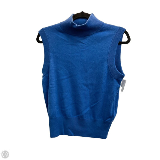 Vest Sweater By Allude In Blue, Size: S